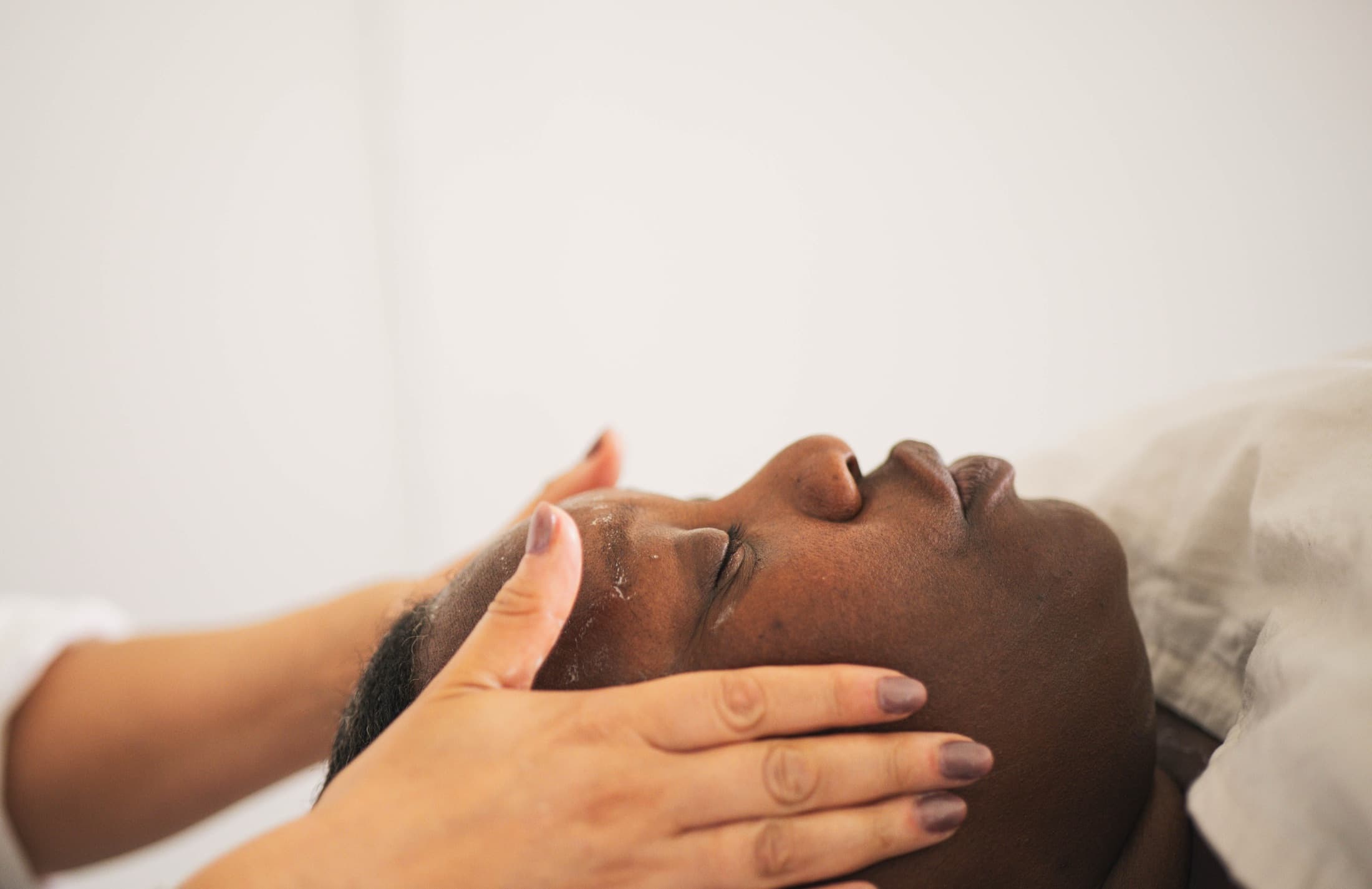A calming facial treatment at Relax Revive Beauty